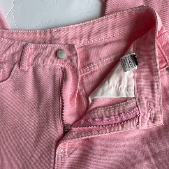 High Waisted Denim Pant Jeans  Size 6 Medium SHEIN Wide Leg - Picture 5 of 8